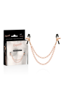 Coquette - Chic Desire Clips Per Capezzoli In Metallo Fantasia Con Catena - COQUETTE FANTASY - Pinzette Capezzoli | erosidea.com