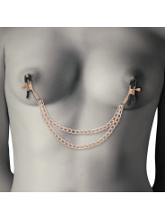 Coquette - Chic Desire Clips Per Capezzoli In Metallo Fantasia Con Catena - COQUETTE FANTASY - Pinzette Capezzoli | erosidea.com
