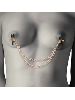 Metal Hard - Morsetti Per Tortura Capezzoli - METAL HARD - Pinzette Capezzoli | erosidea.com