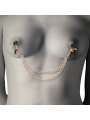 Coquette - Chic Desire Clips Per Capezzoli In Metallo Fantasia Con Catena - COQUETTE FANTASY - Pinzette Capezzoli | erosidea.com