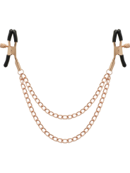 Coquette - Chic Desire Clips Per Capezzoli In Metallo Fantasia Con Catena - COQUETTE FANTASY - Pinzette Capezzoli | erosidea.com