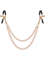 Coquette - Chic Desire Clips Per Capezzoli In Metallo Fantasia Con Catena - COQUETTE FANTASY - Pinzette Capezzoli | erosidea.com