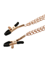 Coquette - Chic Desire Clips Per Capezzoli In Metallo Fantasia Con Catena - COQUETTE FANTASY - Pinzette Capezzoli | erosidea.com