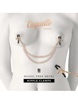 Metal Hard - Morsetti Per Tortura Capezzoli - METAL HARD - Pinzette Capezzoli | erosidea.com