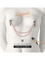 Coquette - Chic Desire Clips Per Capezzoli In Metallo Fantasia Con Catena - COQUETTE FANTASY - Pinzette Capezzoli | erosidea.com