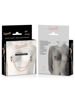 Metal Hard - Morsetti Per Tortura Capezzoli - METAL HARD - Pinzette Capezzoli | erosidea.com
