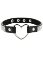 Coquette - Chic Desire Girocollo In Pelle Vegana Con Cuore - COQUETTE ACCESSORIES - Collari e Guinzagli | erosidea.com
