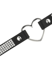 Coquette - Chic Desire Girocollo In Pelle Vegana Con Cuore - COQUETTE ACCESSORIES - Collari e Guinzagli | erosidea.com