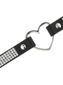 Coquette - Chic Desire Girocollo In Pelle Vegana Con Cuore - COQUETTE ACCESSORIES - Collari e Guinzagli | erosidea.com