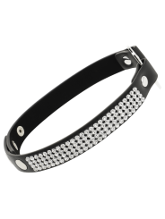 Coquette - Chic Desire Girocollo In Pelle Vegana Con Cuore - COQUETTE ACCESSORIES - Collari e Guinzagli | erosidea.com