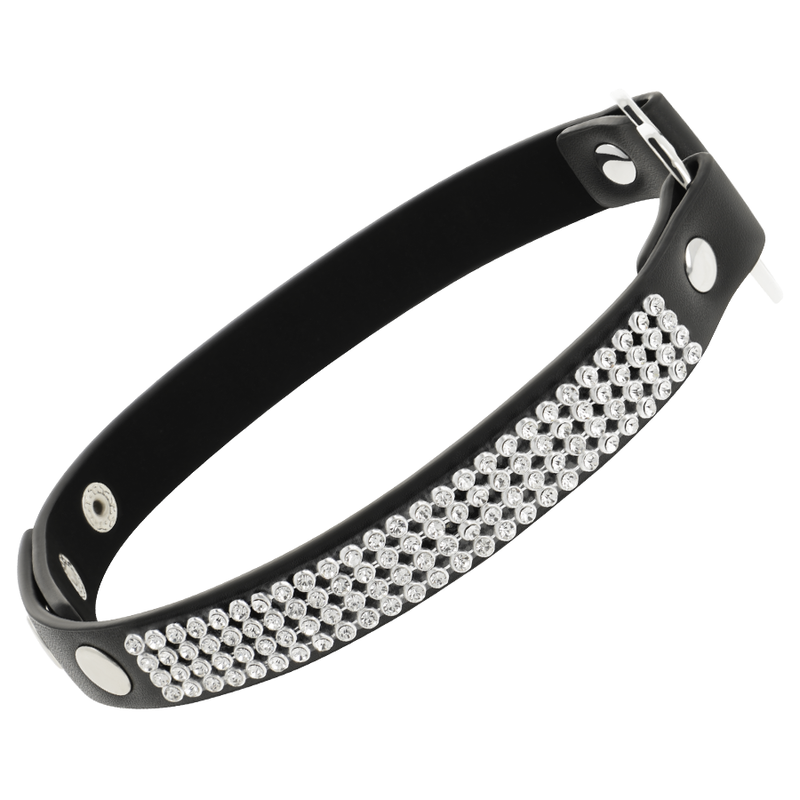 Coquette - Chic Desire Girocollo In Pelle Vegana Con Cuore - COQUETTE ACCESSORIES - Collari e Guinzagli | erosidea.com