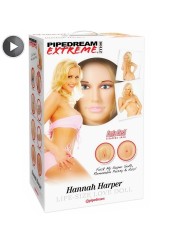 Extreme Dollz - Hannah Harper - EXTREME DOLLZ - Bambole del Sesso | erosidea.com