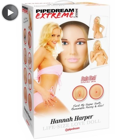 Extreme Dollz - Hannah Harper - EXTREME DOLLZ - Bambole del Sesso | erosidea.com