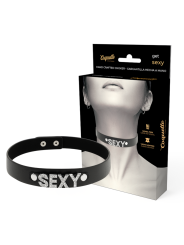 Coquette - Chic Desire Girocollo Sexy In Pelle Vegana - COQUETTE ACCESSORIES - Collari e Guinzagli | erosidea.com