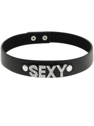 Coquette - Chic Desire Girocollo Sexy In Pelle Vegana - COQUETTE ACCESSORIES - Collari e Guinzagli | erosidea.com