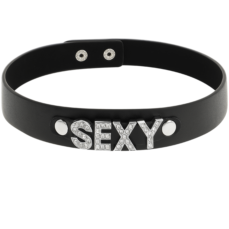 Coquette - Chic Desire Girocollo Sexy In Pelle Vegana - COQUETTE ACCESSORIES - Collari e Guinzagli | erosidea.com
