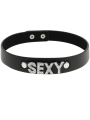 Coquette - Chic Desire Girocollo Sexy In Pelle Vegana - COQUETTE ACCESSORIES - Collari e Guinzagli | erosidea.com