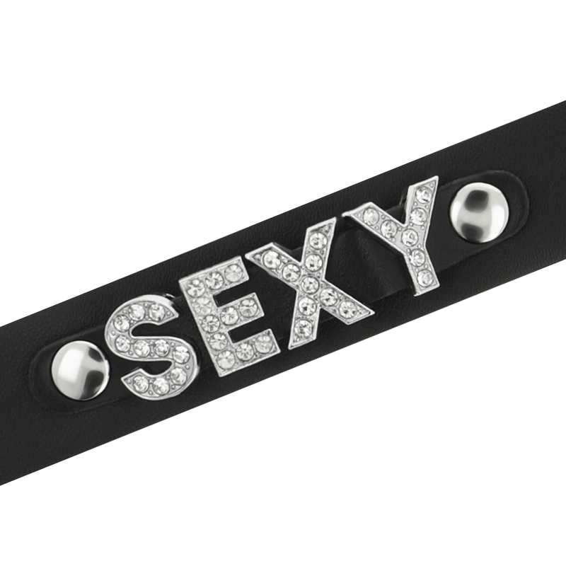 Coquette - Chic Desire Girocollo Sexy In Pelle Vegana - COQUETTE ACCESSORIES - Collari e Guinzagli | erosidea.com