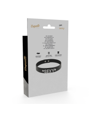 Coquette - Chic Desire Girocollo Sexy In Pelle Vegana - COQUETTE ACCESSORIES - Collari e Guinzagli | erosidea.com