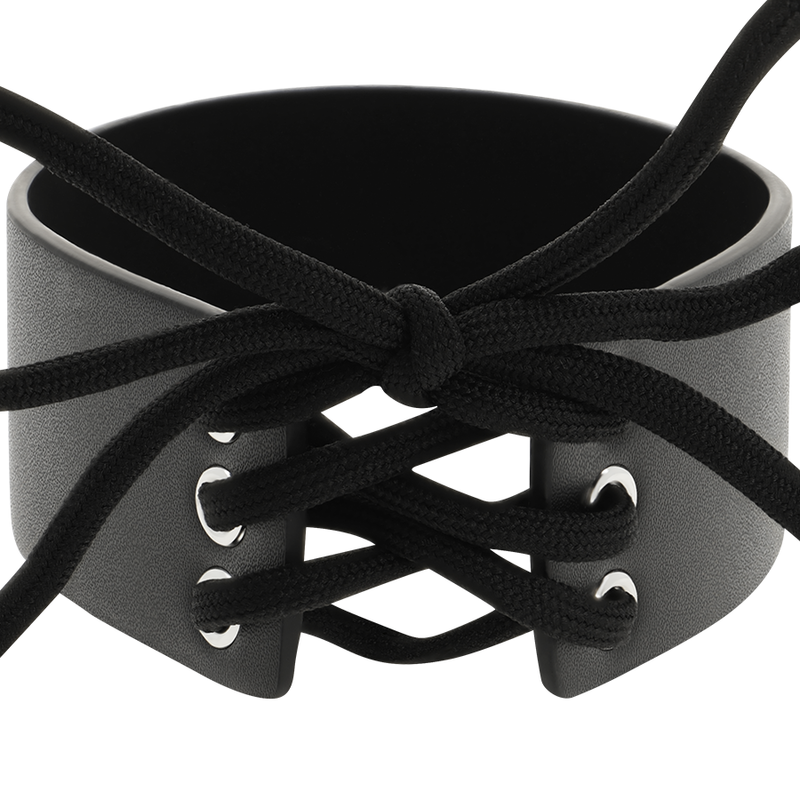 Coquette - Chic Desire Girocollo In Pelle Vegana - COQUETTE ACCESSORIES - Collari e Guinzagli | erosidea.com
