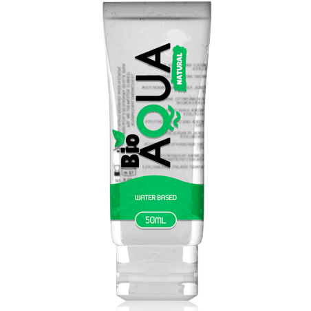 Bioaqua - Lubrificante Ingredienti Naturali A Base Acqua 50 Ml - BIOAQUA - A Base Acqua | erosidea.com