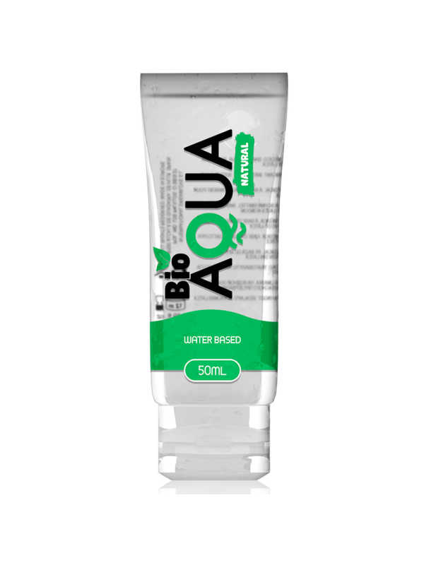 Bioaqua - Lubrificante Ingredienti Naturali A Base Acqua 50 Ml - BIOAQUA - A Base Acqua | erosidea.com