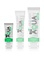 Bioaqua - Lubrificante Ingredienti Naturali A Base Acqua 50 Ml - BIOAQUA - A Base Acqua | erosidea.com