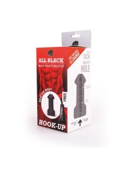 Masturbatore All Black Collegamento Al Masturbatore - ALL BLACK - Masturbatori | erosidea.com
