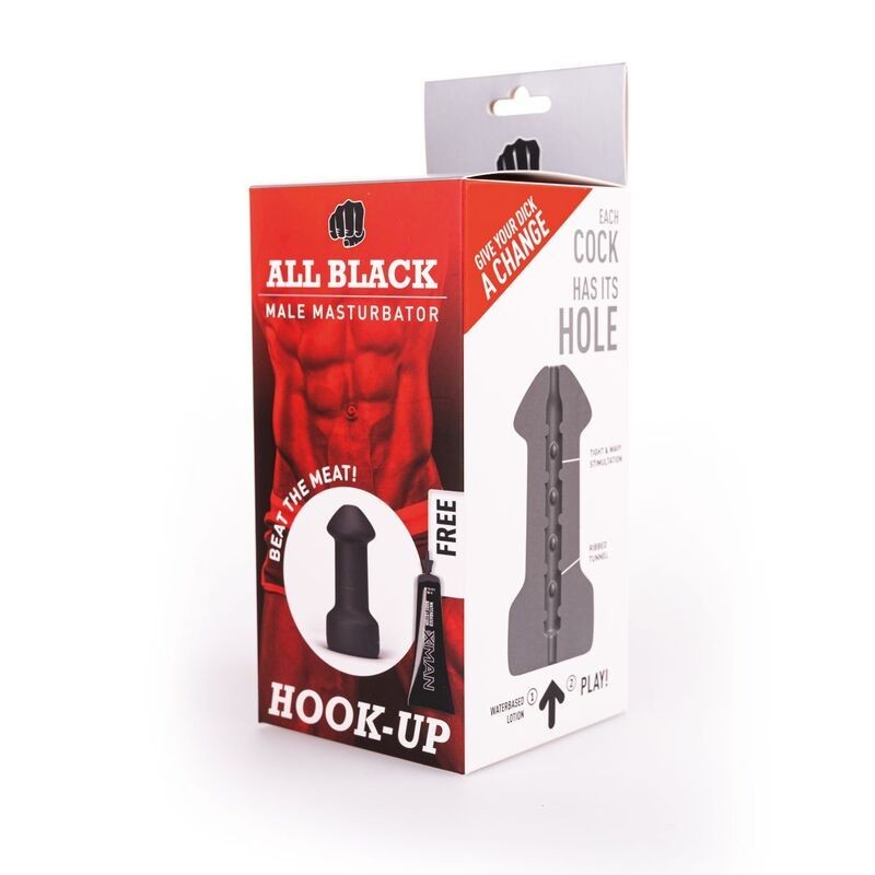 Masturbatore All Black Collegamento Al Masturbatore - ALL BLACK - Masturbatori | erosidea.com