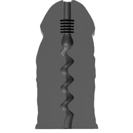 All Black - E-Boy Mastubador - ALL BLACK - Dildo Maxi | erosidea.com