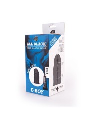 All Black - E-Boy Mastubador - ALL BLACK - Dildo Maxi | erosidea.com