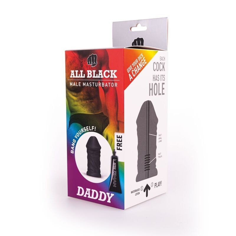 Masturbatore All Black Pap Masturbatore - ALL BLACK - Masturbatori | erosidea.com