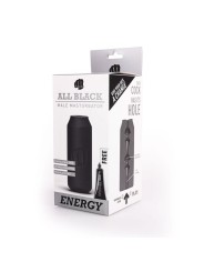 Masturbatore All Black Energia Del Masturbatore - ALL BLACK - Masturbatori | erosidea.com