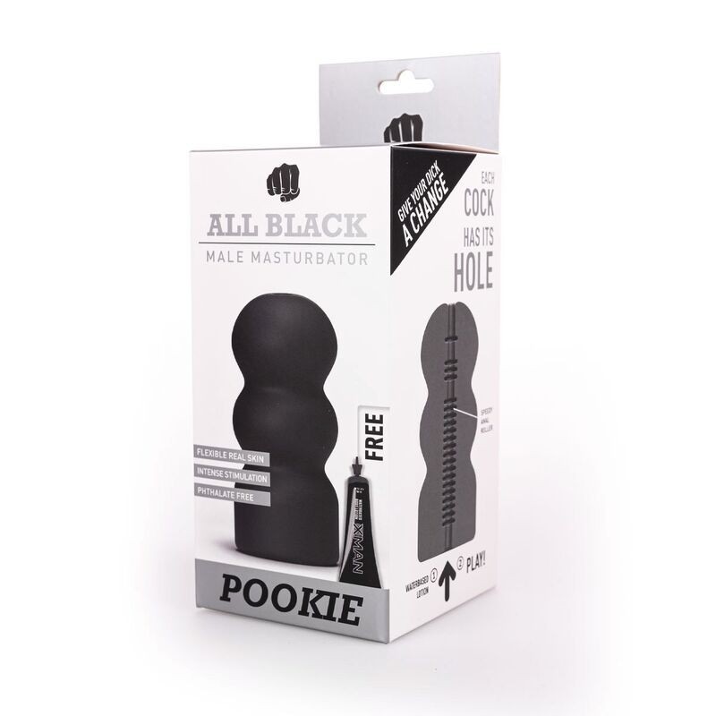 Masturbatore All Black Pookie Masturbatore - ALL BLACK - Masturbatori | erosidea.com