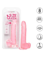 California Exotics - Dildo Regina Taglia Rosa 20.3 Cm - CALIFORNIA EXOTICS - Dildo Realistici | erosidea.com
