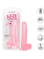 California Exotics - Dildo Regina Taglia Rosa 20.3 Cm - CALIFORNIA EXOTICS - Dildo Realistici | erosidea.com