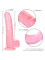 California Exotics - Dildo Regina Taglia Rosa 20.3 Cm - CALIFORNIA EXOTICS - Dildo Realistici | erosidea.com