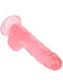 California Exotics - Dildo Regina Taglia Rosa 20.3 Cm - CALIFORNIA EXOTICS - Dildo Realistici | erosidea.com