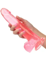 California Exotics - Dildo Regina Taglia Rosa 20.3 Cm - CALIFORNIA EXOTICS - Dildo Realistici | erosidea.com