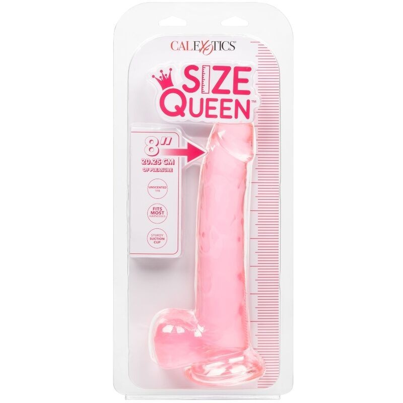 California Exotics - Dildo Regina Taglia Rosa 20.3 Cm - CALIFORNIA EXOTICS - Dildo Realistici | erosidea.com