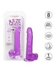 Calexotics - Dildo Regina Taglia Viola 20.3 Cm - CALIFORNIA EXOTICS - Dildo Realistici | erosidea.com