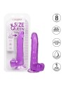 Calexotics - Dildo Regina Taglia Viola 20.3 Cm - CALIFORNIA EXOTICS - Dildo Realistici | erosidea.com