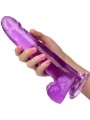 Calexotics - Dildo Regina Taglia Viola 20.3 Cm - CALIFORNIA EXOTICS - Dildo Realistici | erosidea.com