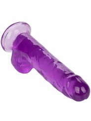 Calexotics - Dildo Regina Taglia Viola 20.3 Cm - CALIFORNIA EXOTICS - Dildo Realistici | erosidea.com