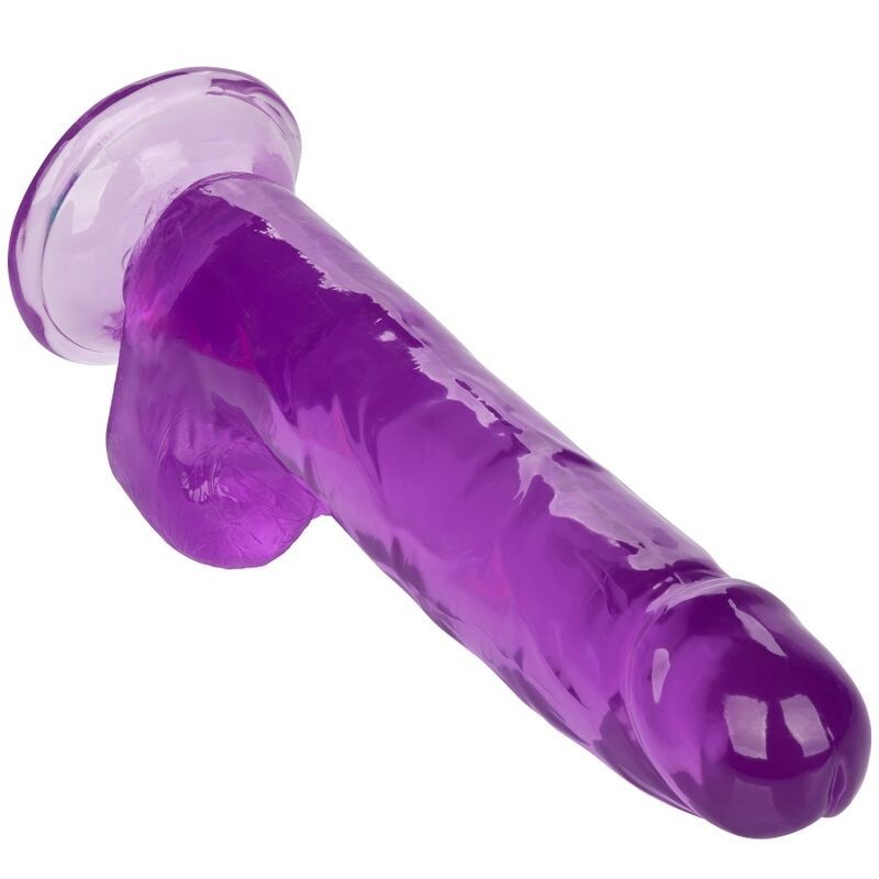 Calexotics - Dildo Regina Taglia Viola 20.3 Cm - CALIFORNIA EXOTICS - Dildo Realistici | erosidea.com