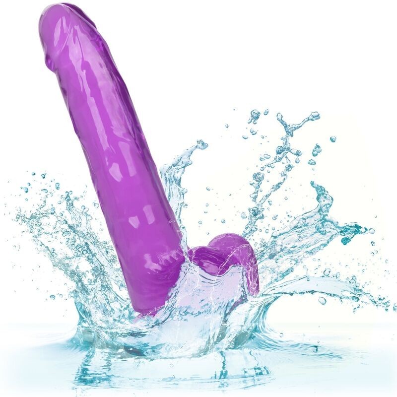 Calexotics - Dildo Regina Taglia Viola 20.3 Cm - CALIFORNIA EXOTICS - Dildo Realistici | erosidea.com
