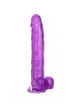 California Exotics - Dildo Regina Taglia Viola 25.5 Cm - CALIFORNIA EXOTICS - Dildo Realistici | erosidea.com
