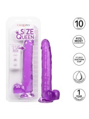 California Exotics - Dildo Regina Taglia Viola 25.5 Cm - CALIFORNIA EXOTICS - Dildo Realistici | erosidea.com