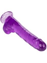 California Exotics - Dildo Regina Taglia Viola 25.5 Cm - CALIFORNIA EXOTICS - Dildo Realistici | erosidea.com