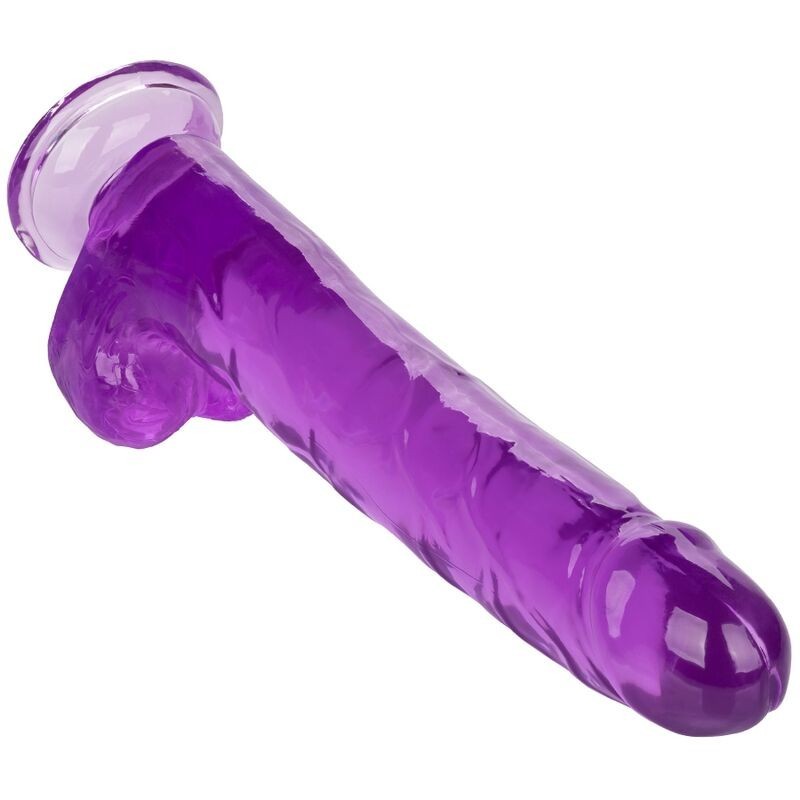 California Exotics - Dildo Regina Taglia Viola 25.5 Cm - CALIFORNIA EXOTICS - Dildo Realistici | erosidea.com
